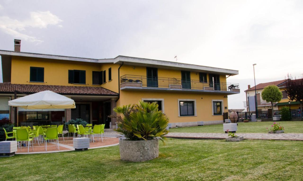 Fontanarosa Residence Exteriör bild